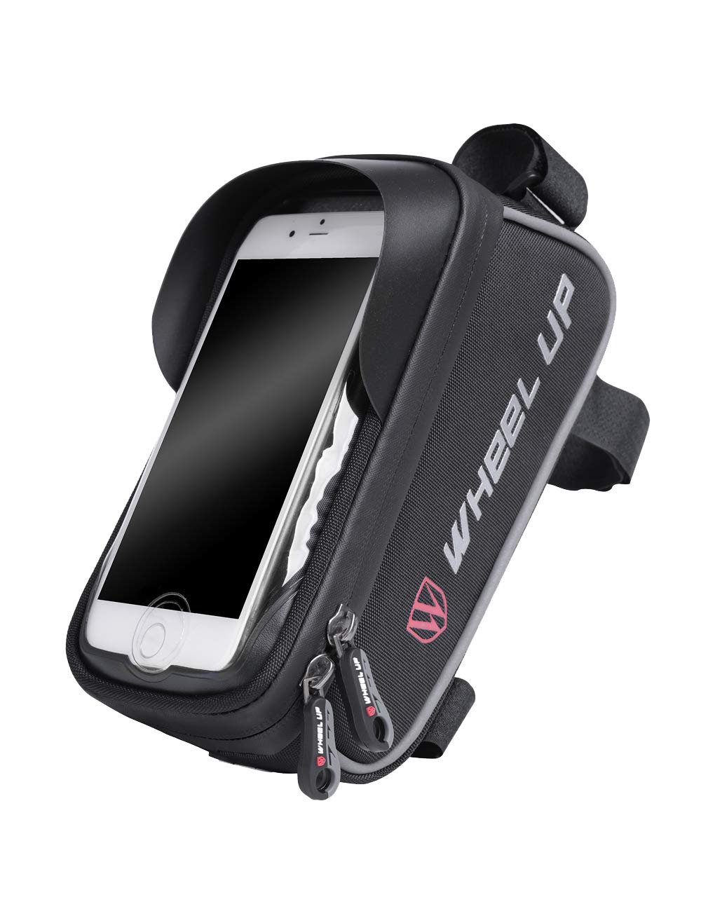 自転車電話マウントバッグ防水6 0 タッチスクリーン自転車ハンドルバー山道自転車フロントバッグ指紋タッチスクリーン 激安通販専門店 B07jb4ncmr