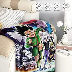 JUST FUNKY Hunter X Hunter Phantom Troupe Blanket