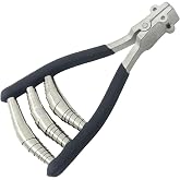 MYRIONT Tennis stringing Machine, Badminton Ball Machine Stringing Clamp, 3 Spring Sports Starting Clamp for Tennis Badminton Racket Stringing
