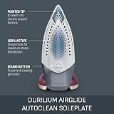 Tefal Ultraglide Steam Iron 2800W 210g/min Steam Boost 50g/min Steam view 4