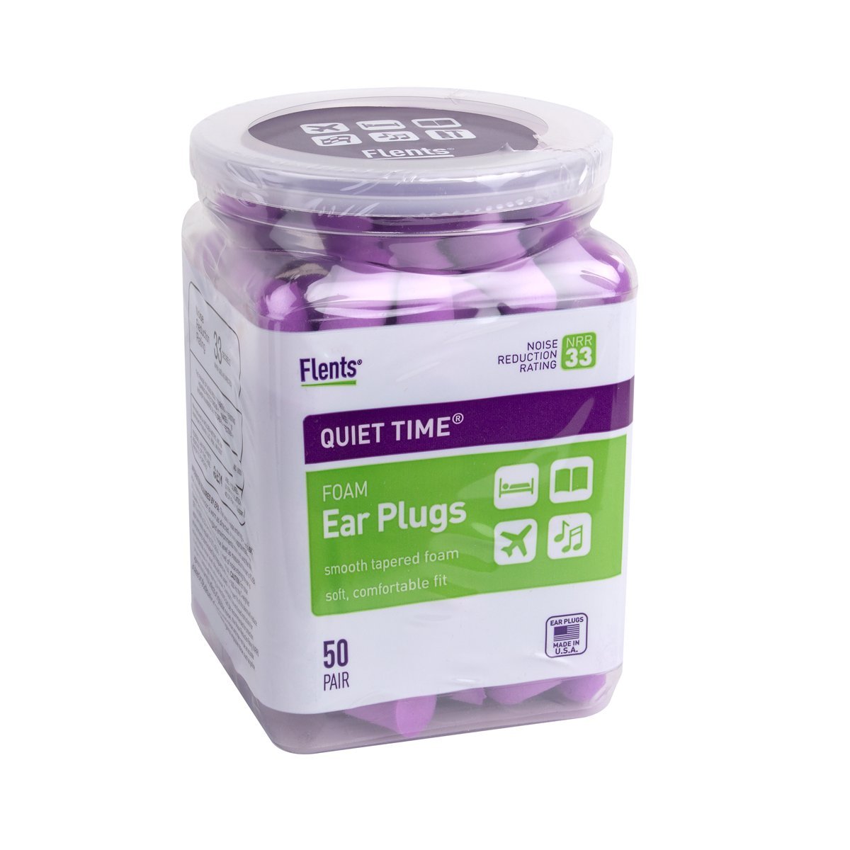 Flents Quiet Please Ear Plugs (50 Pair) Health & Personal Care