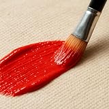Nazca Colors Red Fabric Paint 250ml - Acrylic Textile & Leather Paint view 8