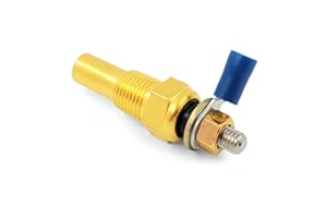 K-MOTOR PERFORMANCE 1/8 NPT Temperature Sender Sensor for Water Coolant Oil - Electrical Temp Sending Unit