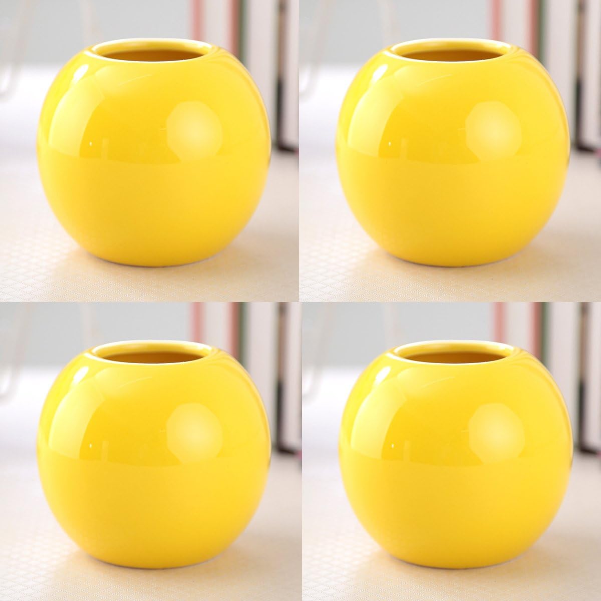 Best Orange Vase Home Decor