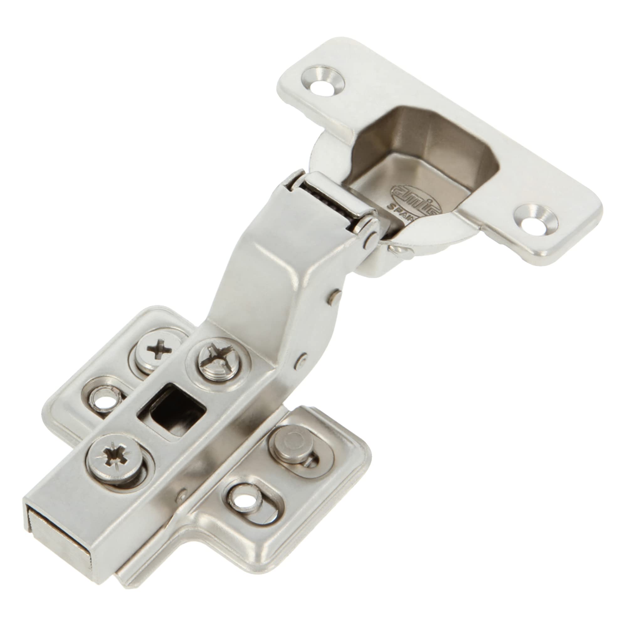 Amig - Hatch Hinge 5200 35mm Nickel Display
