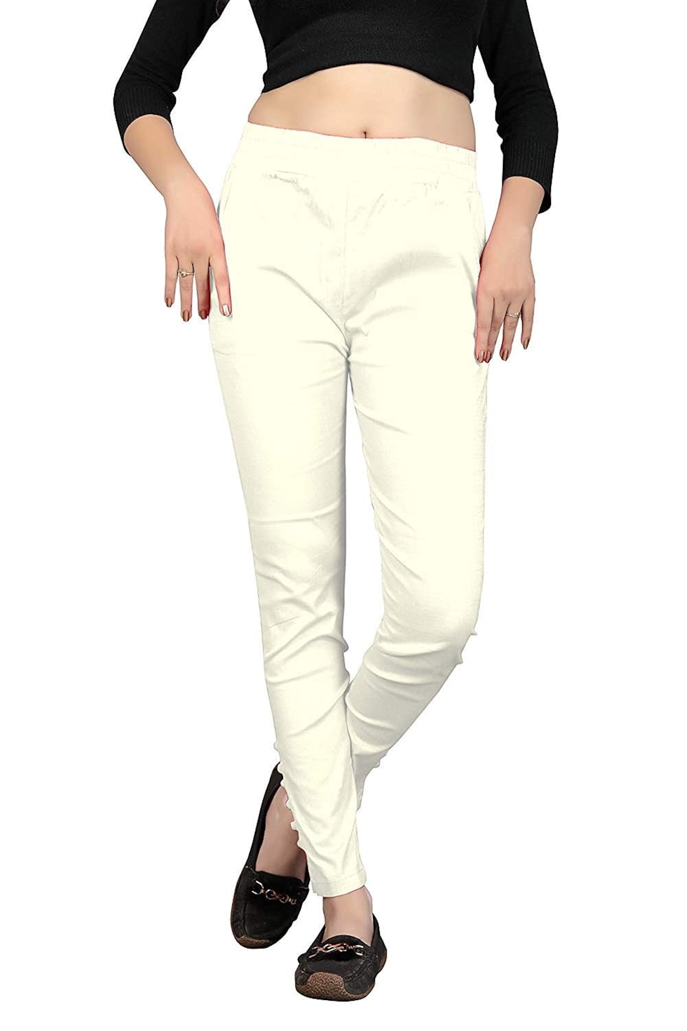 ladies ankle length pants