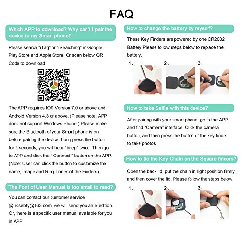 Bluetooth-Tracker-Effeltch-Smart-Key-Phone-Wallet-Finder-Bluetooth-Locator-GPS-Tracker-Anti-Lost-Alarm-with-Selfie-Shutter-for-IOS-Android-Smartphone