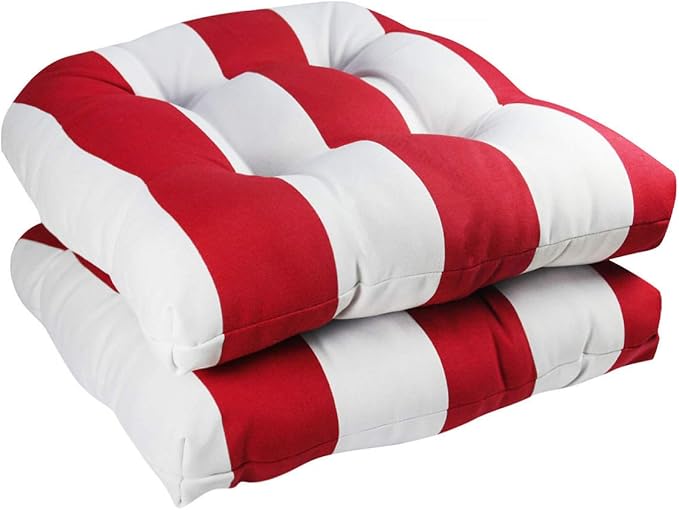 Amazon.com: Fabritones Outdoor Chair Cushion 2 Packs 16x17 Inch Indoor