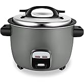 Wutfly 40 Cups (cooked) Commercial Rice Cooker/Warmer