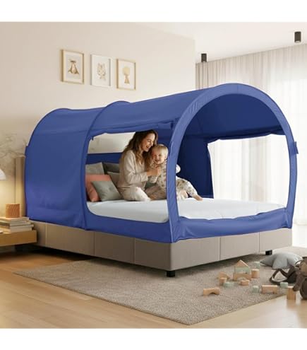 Leedor ベッドテント ドリームテント ブラック フル 190x99cm Amazon.com: LEEDOR® Bed Tent Dream Tents Bed Canopy Shelter Cabin