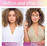 Maxmana Secret Curl Defining Brush Pink - Detangling, Shaping & Defining Curls view 6
