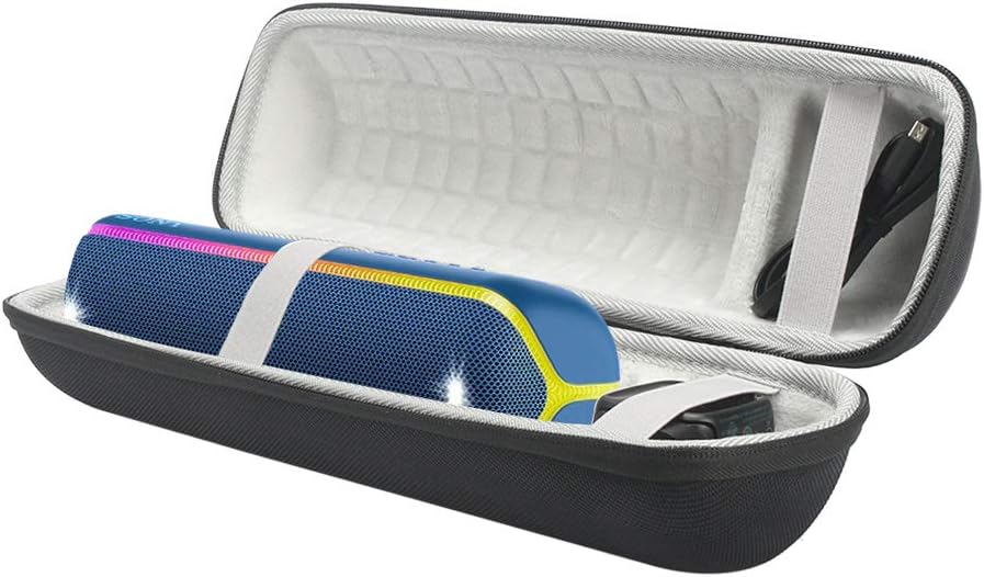 Zaracle Travel Case Storage Bag Protective Pouch Bag Carry case for Sony SRS-XB32 Extra Bass Portable Bluetooth Speaker