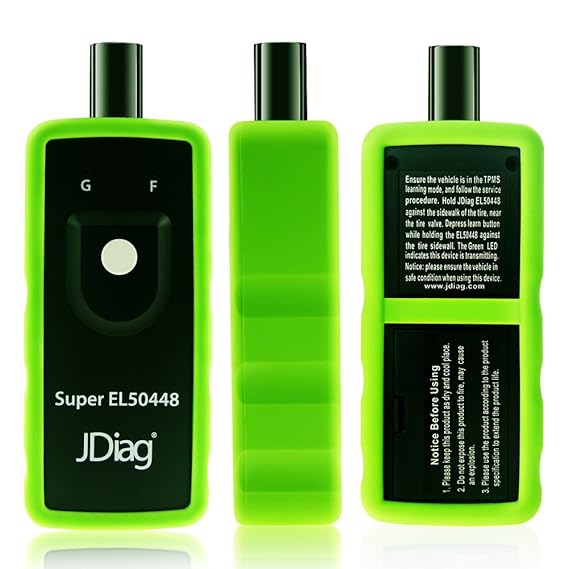 JDIAG EL-50448 TPMS relearn tool for GM and Ford vehicles