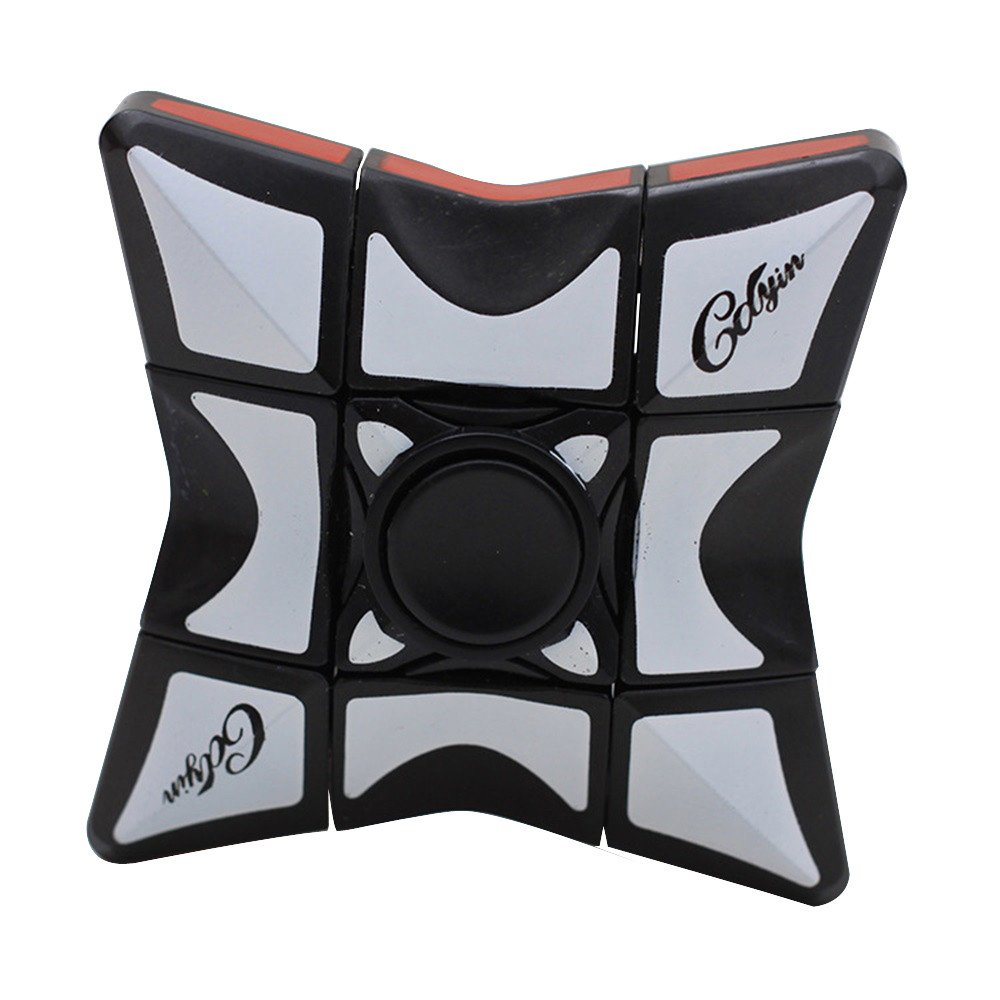 cube puzzle spinner