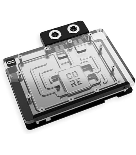 Amazon.com: Alphacool Core Geforce RTX 5090 Epic-X GPU Water Block