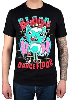 Amazon Com Awdip Men S Official Blood On The Dance Floor T
