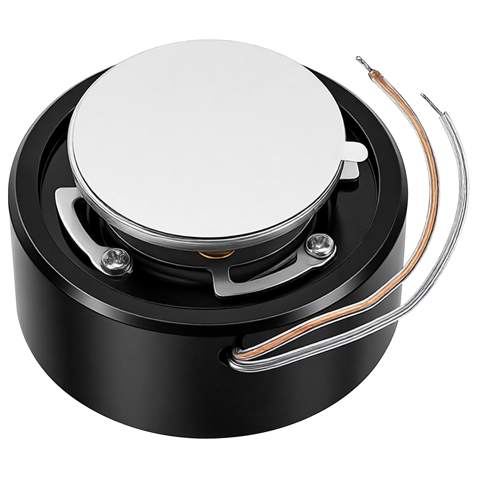 Photo 1 of Ransanx 50MM 4? 25W Resonance Speaker, Strong Bass Vibration Transducer, All Frequency Louderspeaker Compatible with DIY Audio Projects