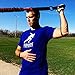 Kbands Fusion Cables Resistance Bands for Baseball and Softball - Increase Shoulder Strength and Rotational Power with A Split Mounting Position (Int/Adv 14 Years or Older)