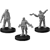 Monster Fight Club Cyberpunk RED Miniatures - Combat Zoners B