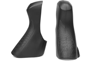 NELboNs Bike Brake Lever Hoods Compatible with Shimano 105 Ultegra ST-4700 ST-5800 ST-6800 Cycling Brake Shift Bracket Cover,