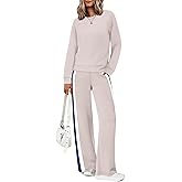 XIEERDUO 2 Piece Sets for Women Fall Fashion Must Have Teachers Airport Outfits 2025 Winter Clothing Lounge Sets Sweatsuits