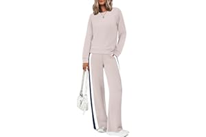 XIEERDUO 2 Piece Sets for Women Fall Fashion Must Have Teachers Airport Outfits 2025 Winter Clothing Lounge Sets Sweatsuits