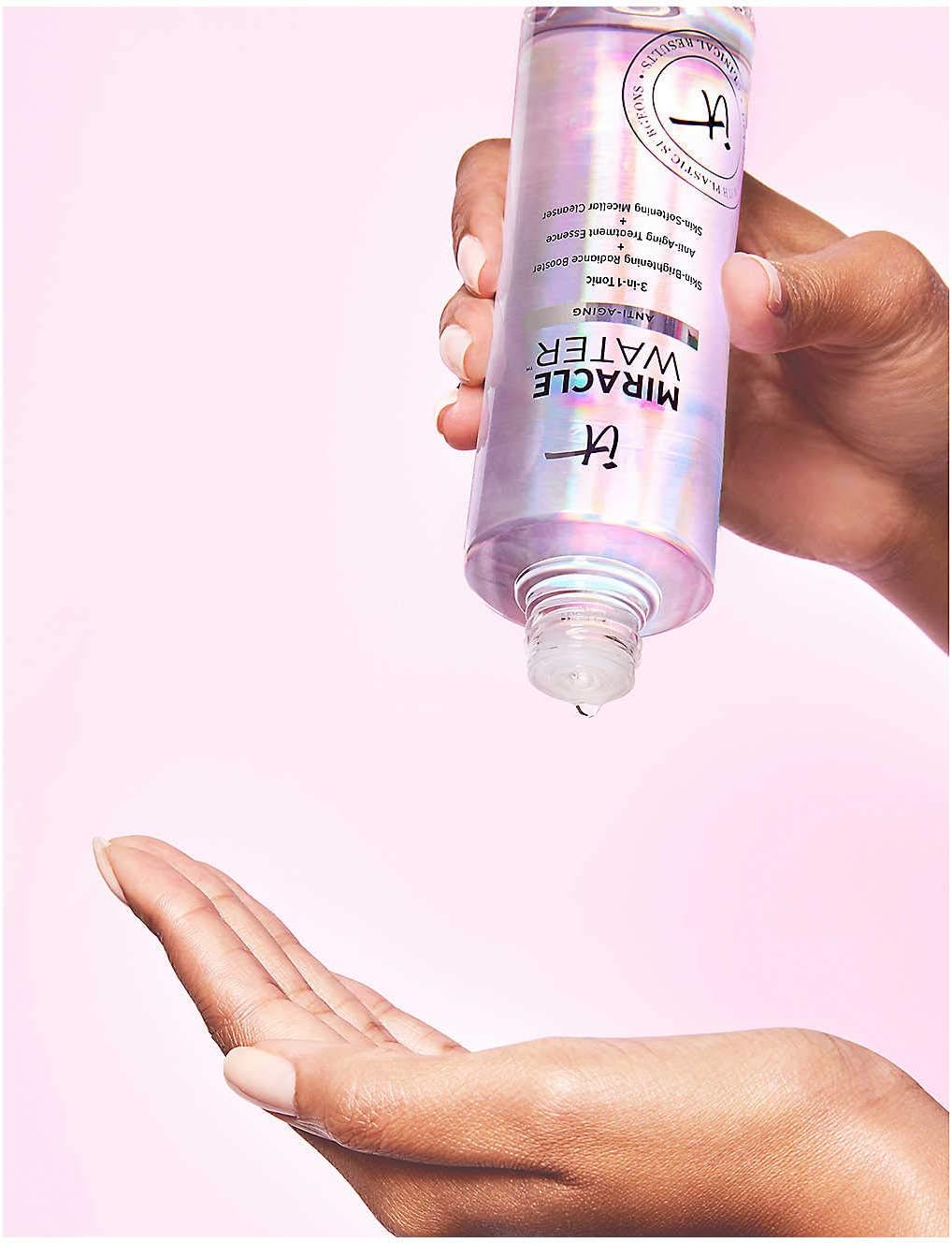 miracle water micellar cleanser