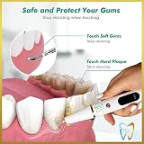 D ProCare Teeth Cleaner Kit Cordless Tartar Remover 3 Modes Travel Home view 2