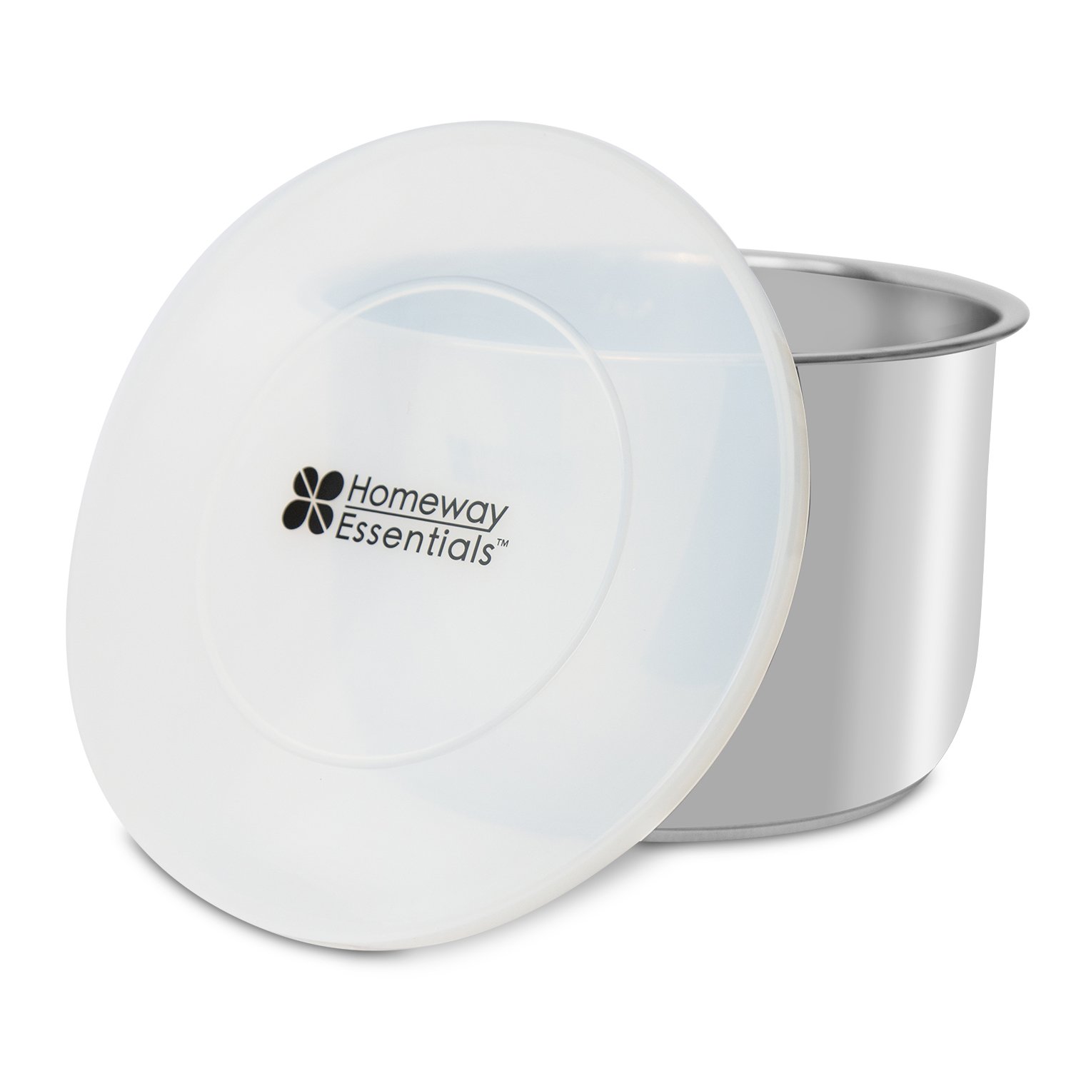 Homeway Essentials Instant Pot Lid and Sealing Ring - Ultimate Value Bundle - Best fitting Lid for InstaPot - [fits 6 Qt only]