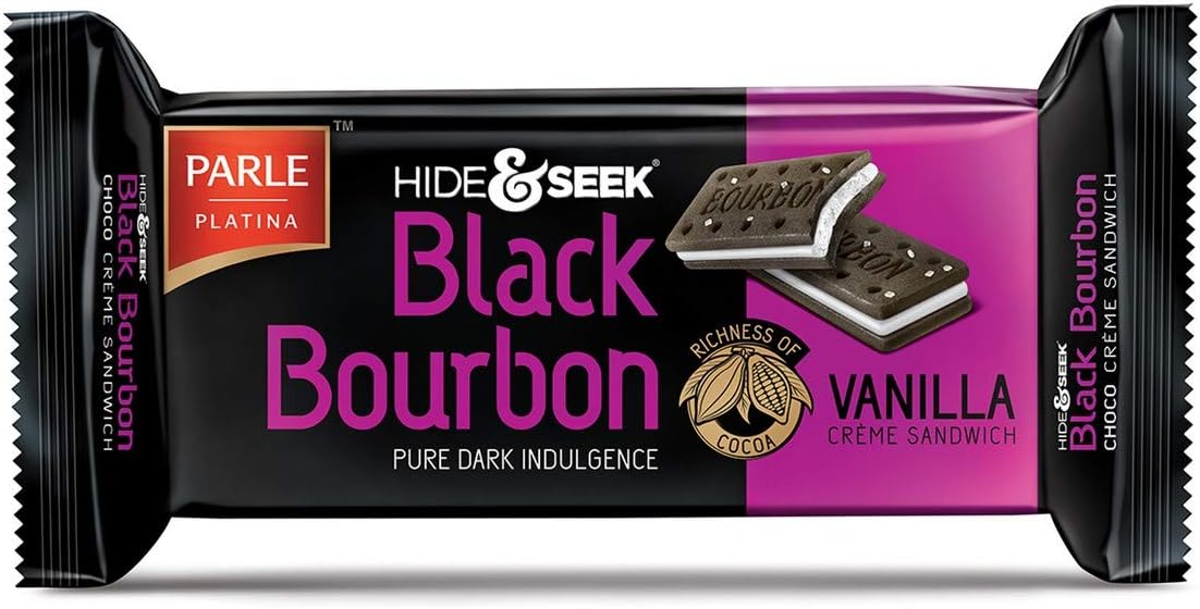 Parle hide&seek Bourbon bisc (8901719101397)