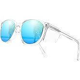 EYEGLAD VETRA Omega Z87+ Safety Glasses UV400 Side Shield Anti-Oil Coating CP Frame Eyewear