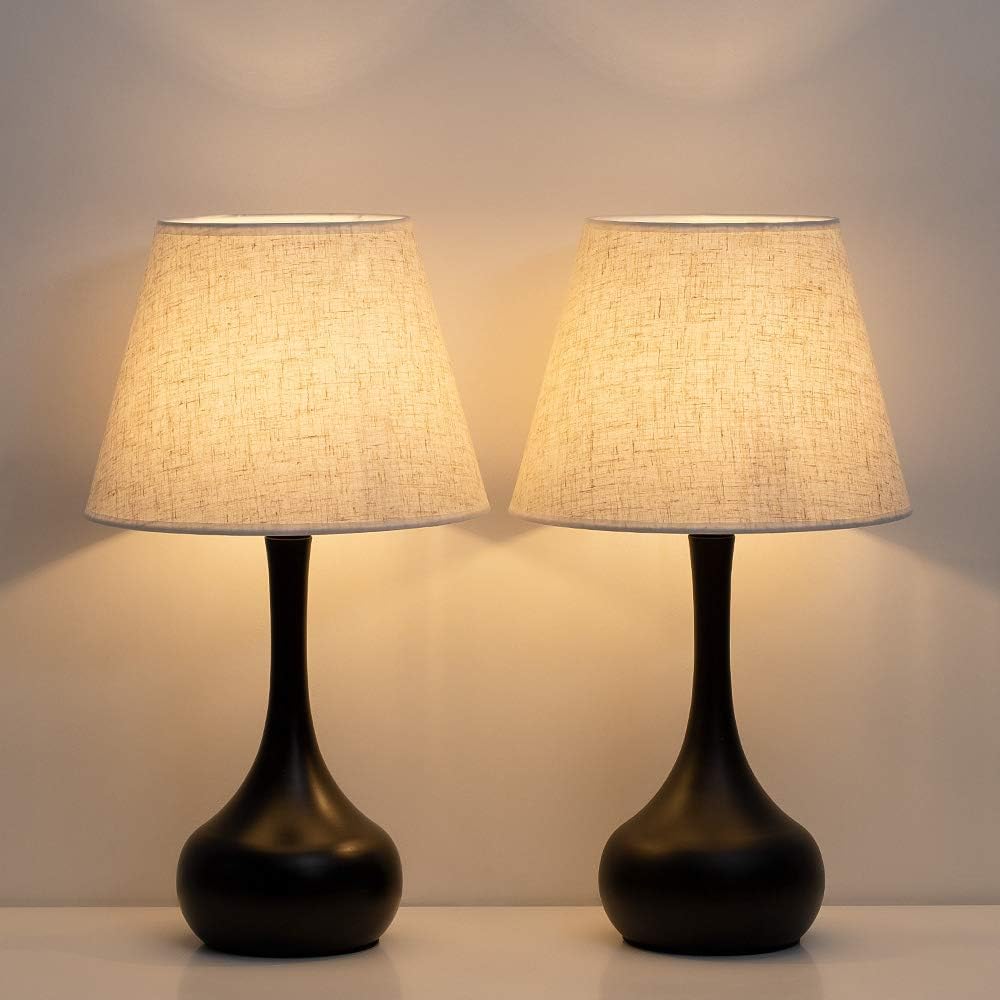 Best small table lamps rustic