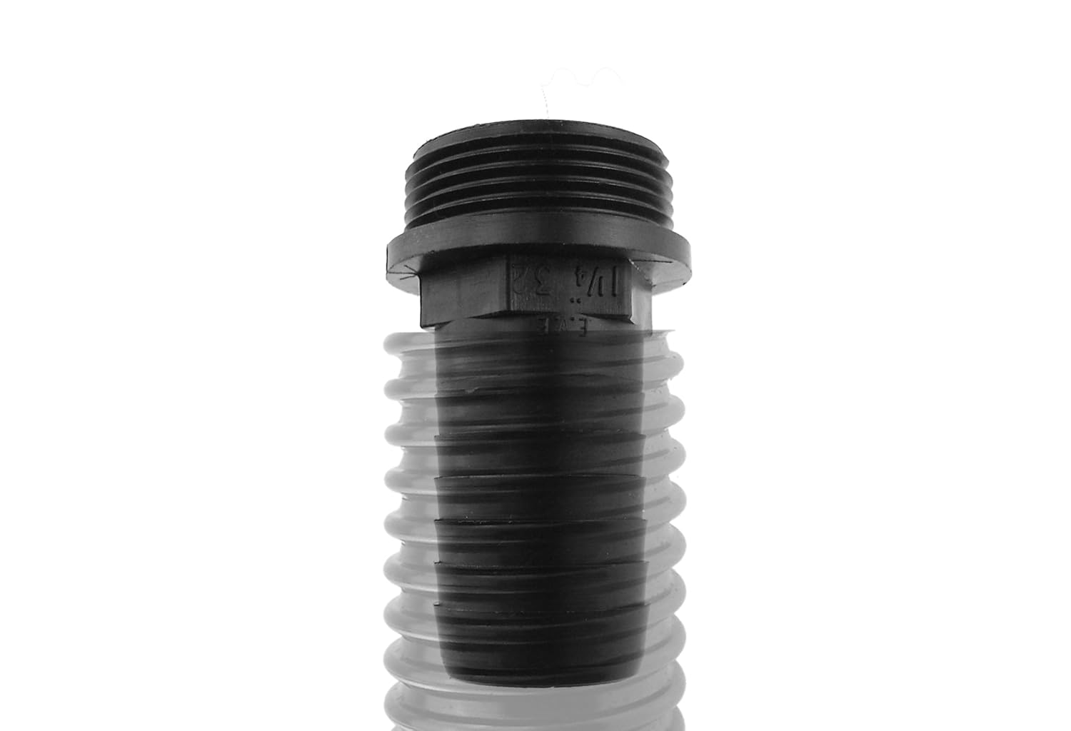 BARB/BSP THREAD HOSE TAIL CORRUGATED POND PIPE CONNECTORS (11/2" BSP