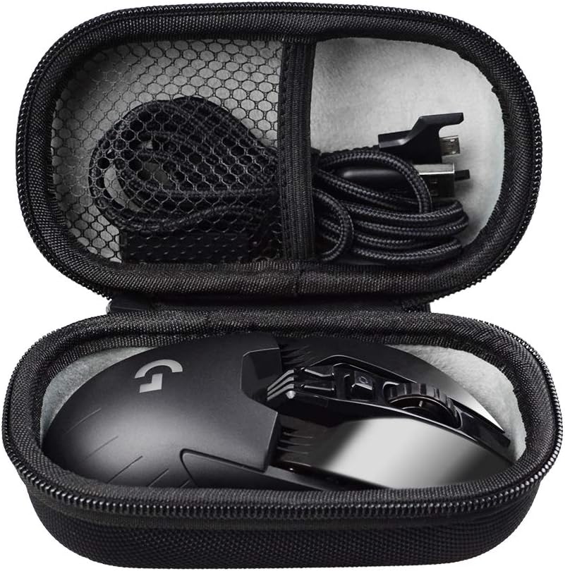 Hard Travel Case Bag for Logitech G903 LIGHTSPEED Gaming Mouse by AONKE