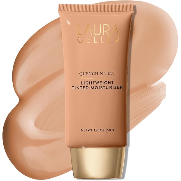 Amazon.com: LAURA GELLER NEW YORK Quench-n-Tint Tinted Moisturizer