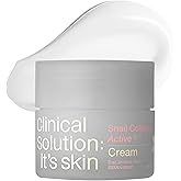 It'S SKIN Active Snail Collagen Cream 1.69 fl.oz, Firming Face Cream with Snail Mucin, Dual Collagen & Liposome for Elasticity, Long Lasting Moisture, Non-Greasy Moisturizing Cream, Korean Skincare