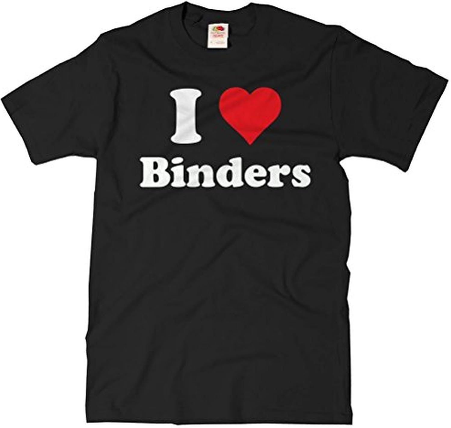 Shirt Adult I Heart Binders Tshirt I Love Binders Tee XXL at Amazon