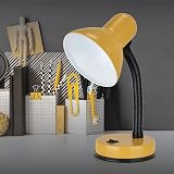 Homelife Classic 35w Flexi Desk Lamp L958MS English Mustard view 3
