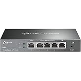TP-Link Multi-WAN Wired VPN Router | Up to 4 Gigabit WAN Ports | SPI Firewall SMB Router | Omada SDN Integrated | Load Balanc