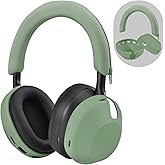 Silicone Case for Sony WH-1000XM5, Sony xm5 Wireless Headphones Protective case Cover,Cactus Green