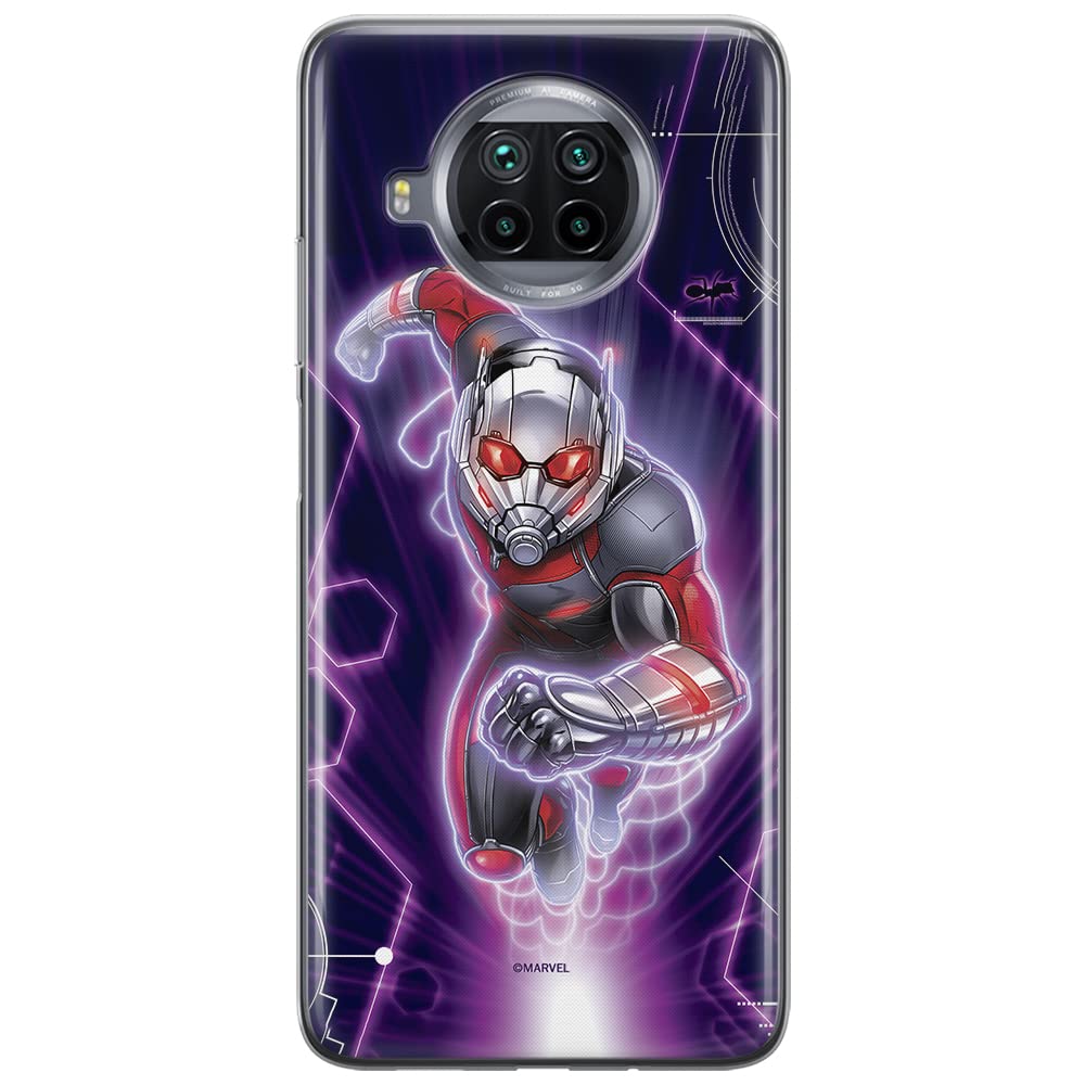 ERT GROUP mobile phone case for Xiaomi MI 10T LITE/REDMI NOTE 9 PRO 5G original and officially Licensed Marvel pattern Ant Man 001 adapted to the shape of the mobile phone, case made of TPU