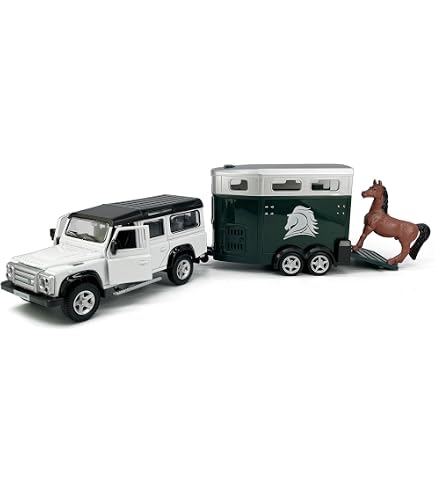 Coches Majorette Majorette – Grand Series – Land Rover Police – 13 Cm (Escala 1/43ª) – Sonidos Y Luces, A Partir De 3 Años – 213712000002, Azul Coche Policia Juguete