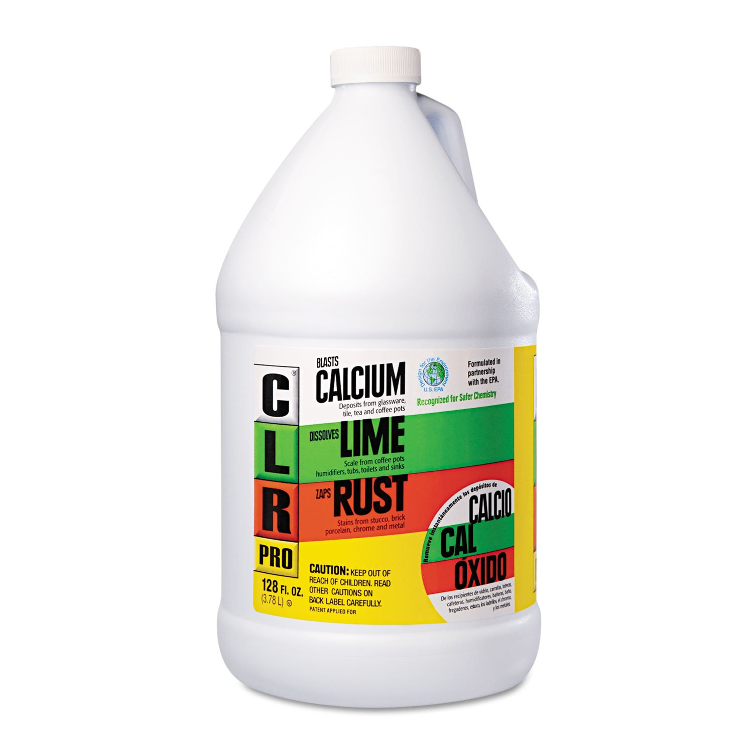 Photo 1 of CLR PRO Calcium, Lime and Rust Remover, 1 Gallon Bottle