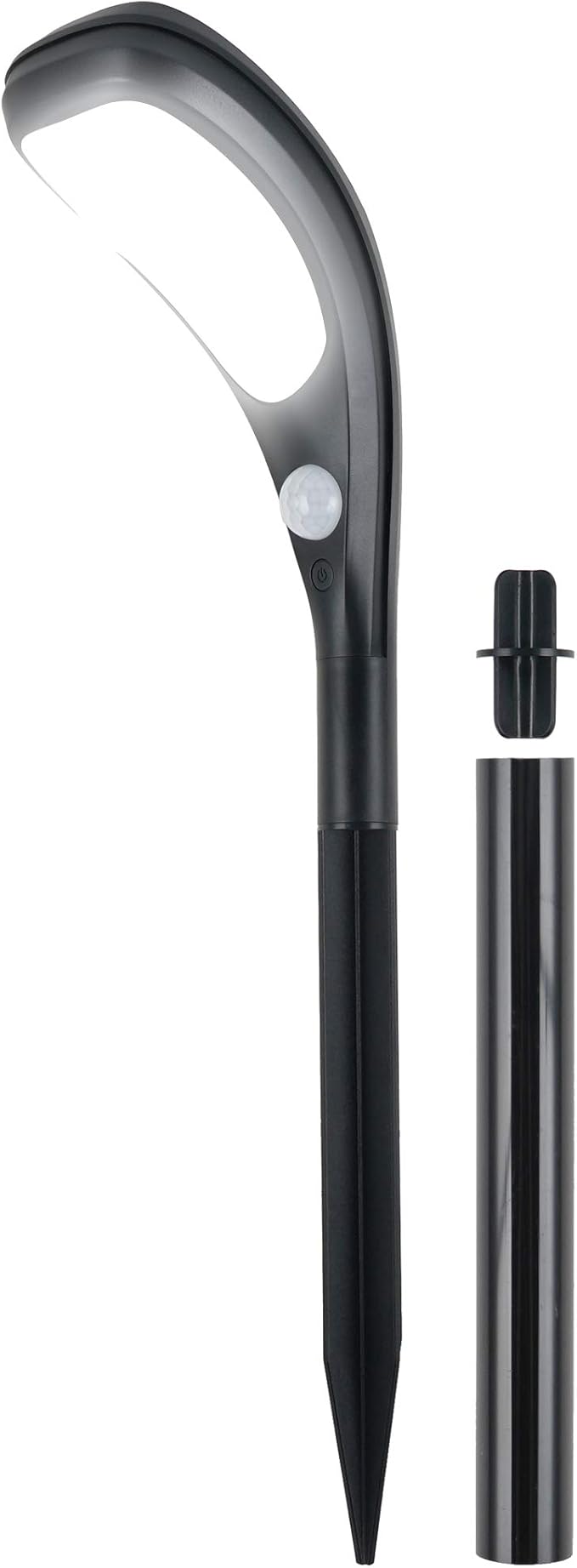 solar lights outdoor on Amazon Com Hymela Solar Lights Outdoor Motion Sensor Solar Pathway Lights Outdoor Waterproof 2 Modes Landscape Lighting Solar Power For Garden Yard Lawn Walkway Cool White 1 Pack Garden Outdoor