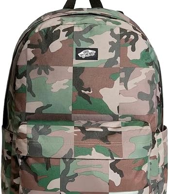 Unisex Old Skool Rucksack Old Skool Rucksack, aluminiumfarben, M