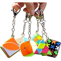 【2plan】24SS★ [LAN ARCHIVE] Ellie's Cube Multi Keyring Amazon.com: Yealvin Mini Cubes Keychain Set, Keychain Mini