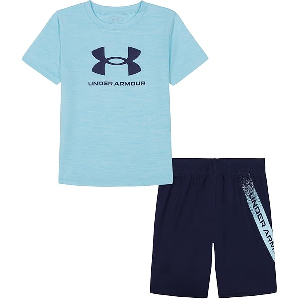 Amazon.com: Under Armour UA PRINTED SHORT SET, ATOMIC ORANGE