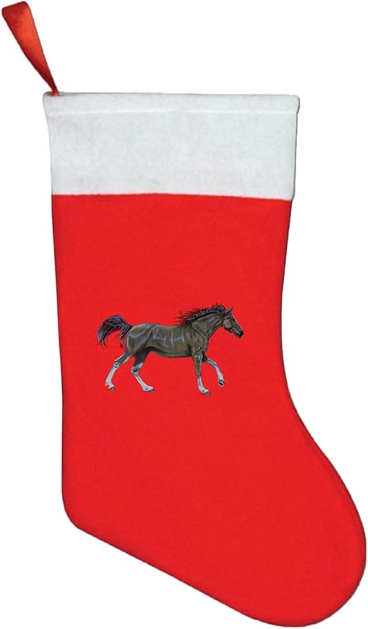 Christmas Holiday Stockings Animal Horse Christmas