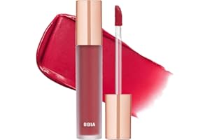 BBI@ BBIA BBIA Last Velvet Tint - Soft & Creamy Matte Finish Lip Stain, Blur Effect with Velvety Texture, Long-Lasting, High Pigment, Lightweight, Non-Drying, Vegan, Korean Lip Makeup (V19 MORE DAZZLING)