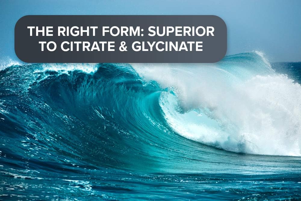 “The Right Form of Magnesium” - Highest Concentration. Highest Bioavailability. No Laxative Effect. Superior to Glycinate and Citrate. Easily Digestible in a Veggie Softgel (30 Servings): Health & Personal Care